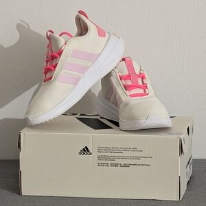 Adidas Racers TR23, pink/white, size 3Y